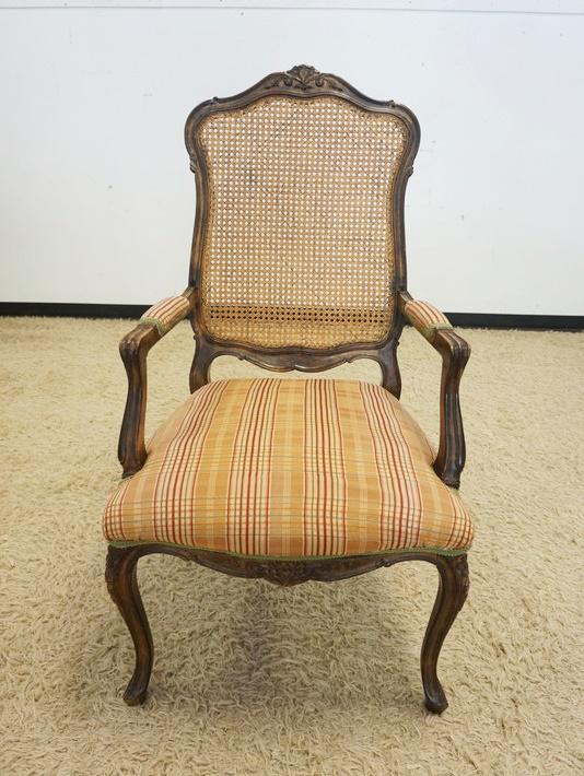 FRENCH STYLE UPHOLSTERED ARMCHAIR (1 of 3)