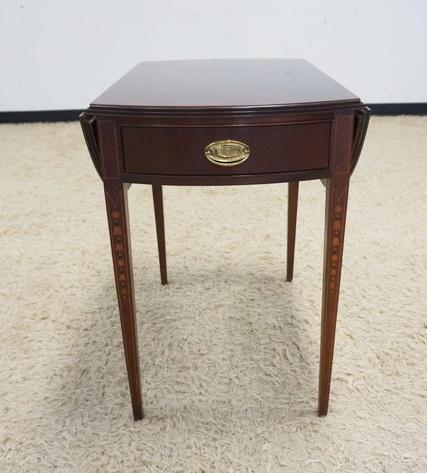 ETHAN ALLEN MAHOGANY DROP LEAF TABLE (1 of 5)