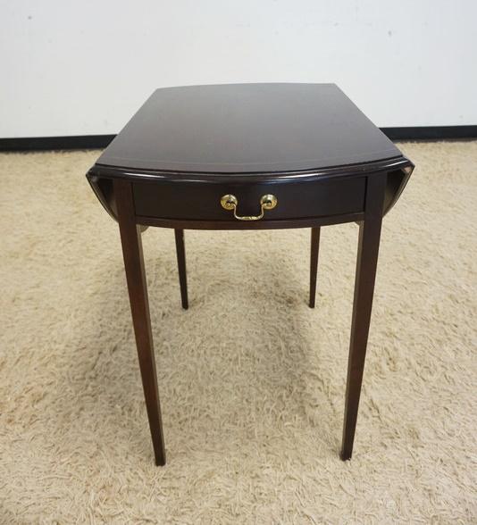 MAHOGANY DROP LEAF TABLE (1 of 3)