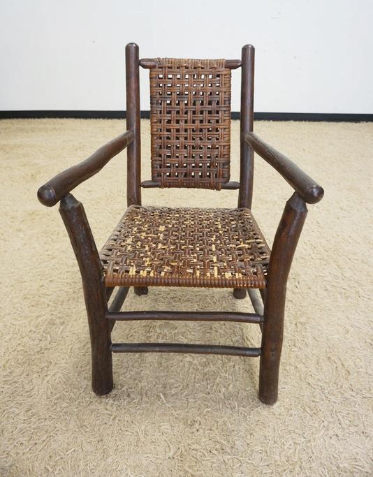 RUSTIC ADIRONDACK ARMCHAIR (1 of 3)