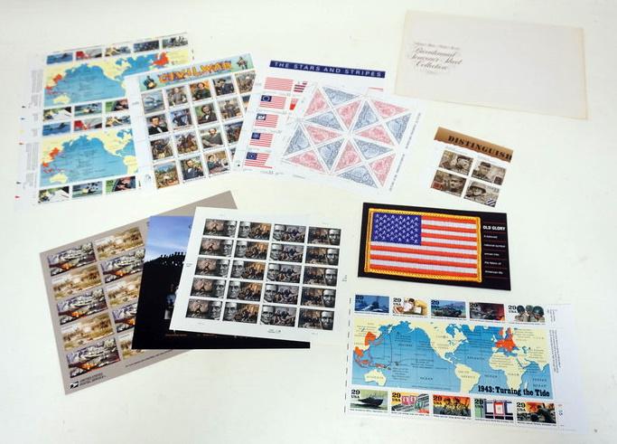 LARGE LOT OF MINT STAMP SHEETS (1 of 4)