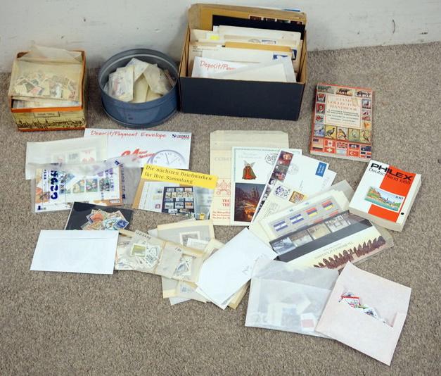 LARGE LOT OF MISC STAMPS (1 of 6)