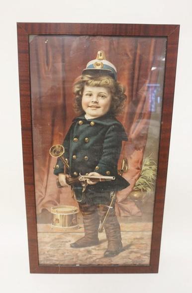 1892 THE GREAT ATLANTIC & PACIFIC TEA CO CALENDAR (1 of 2)