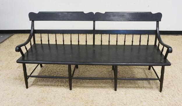 HALF BACK DEACONS BENCH (1 of 2)