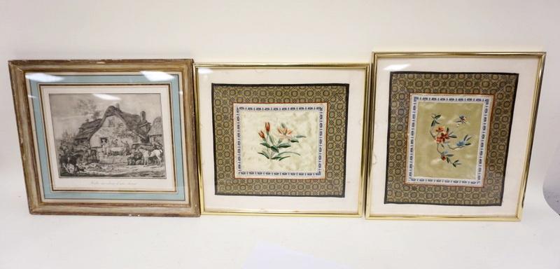 LOT FRAMED CARLE VERNET PINA ENGRAVING, ETC (1 of 3)