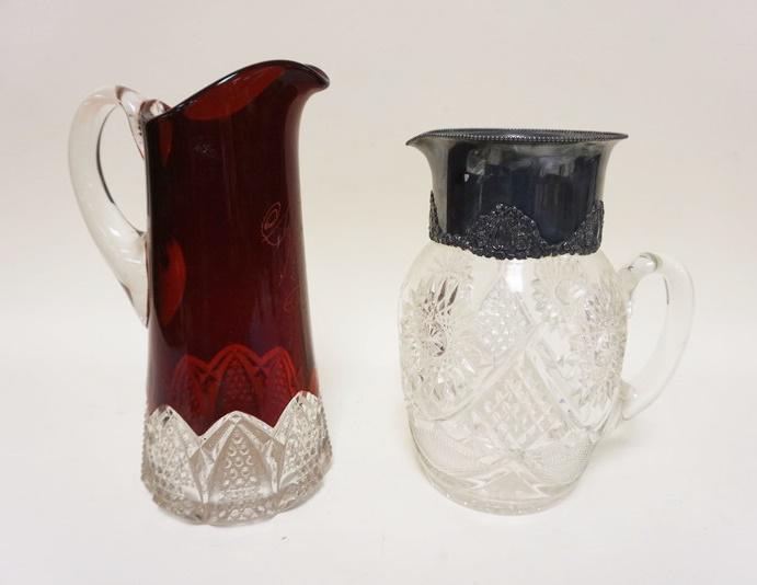 2 VICTORIAN PITCHERS (1 of 1)