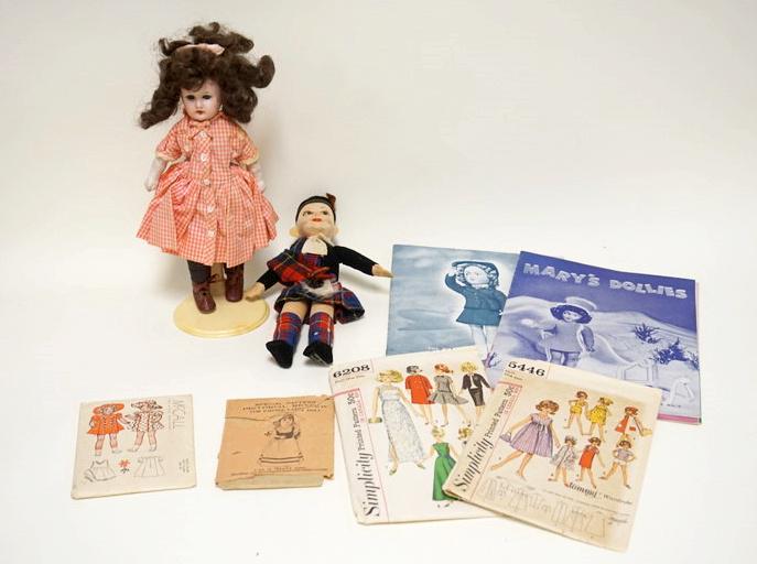 ANTIQUE/VINTAGE DOLL LOT (1 of 6)