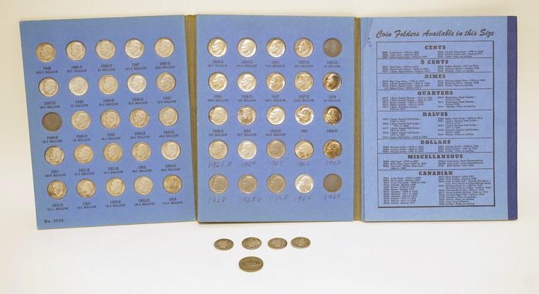 SILVER US COIN LOT (1 of 6)