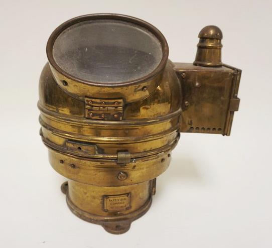 BRASS SHIP COMPASS (1 of 6)