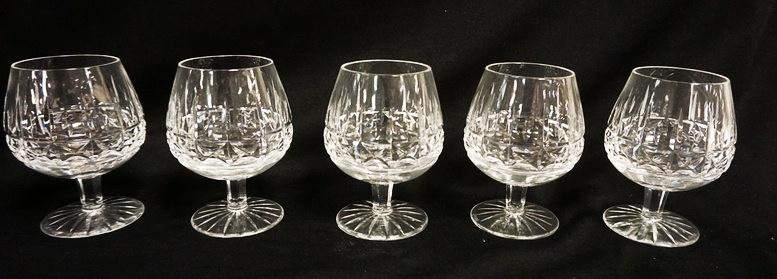 WATERFORD BRANDY GLASSES (1 of 2)