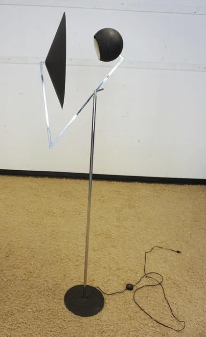 UNUSUAL MCM ROBERT SONNEMAN FLOOR LAMP (1 of 3)