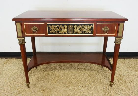 JOHN WIDDICOMB COMPAY HALL TABLE (1 of 4)