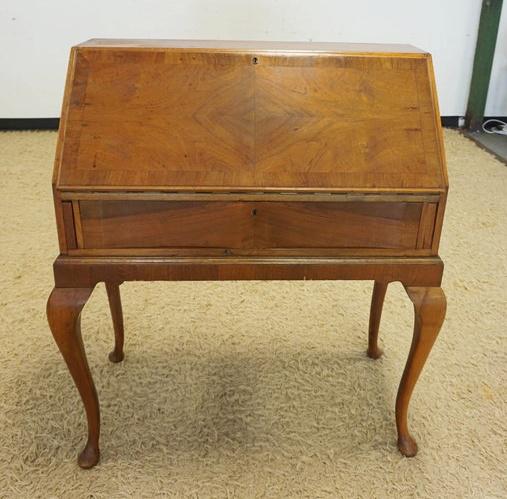 SLANT FRONT LADIES WRITING DESK (1 of 3)