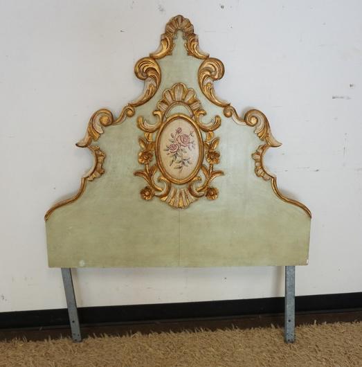 PAINT DECORATED HEADBOARD (1 of 2)