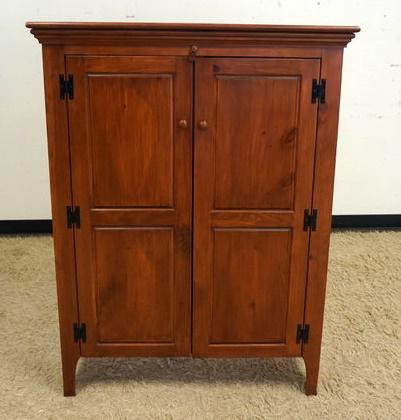 CONTEMPORARY PINE MASTERCRAFT CUPBOARD (1 of 3)