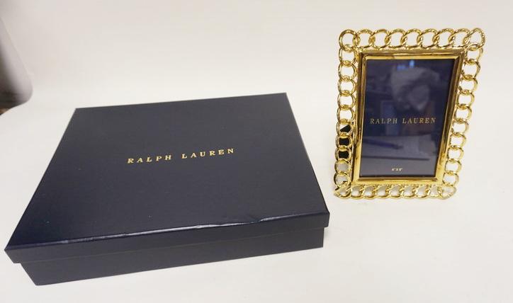 RALPH LAUREN FRAME IN BOX (1 of 3)
