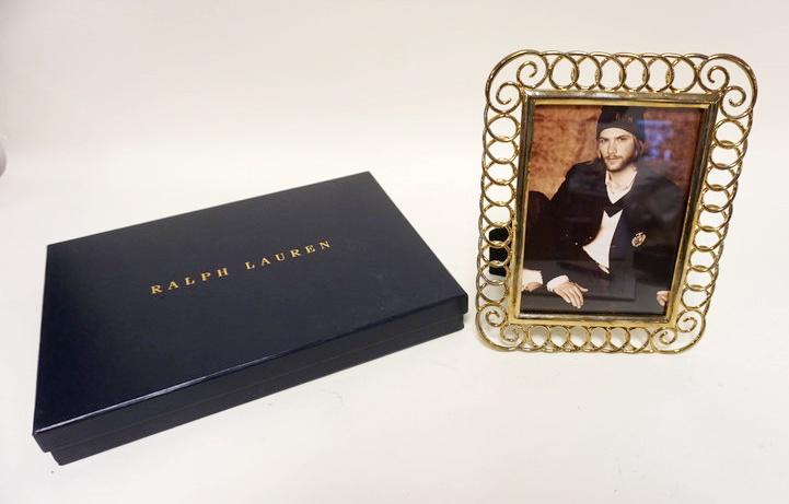RALPH LAUREN FRAME IN BOX (1 of 3)