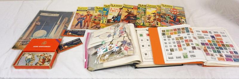VINTAGE PAPER LOT INCLUDING WORLDS FAIR (1 of 5)