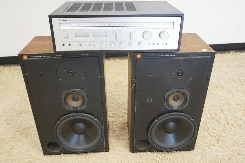 LOT YAMAHA & JBI MODEL L-110 SPEAKERS (1 of 1)