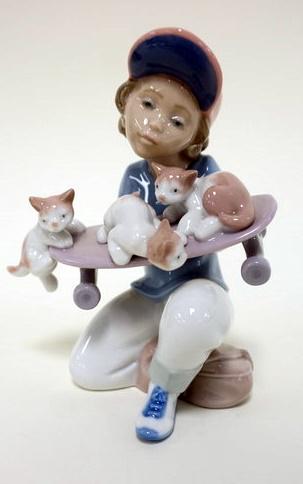 LLADRO *LITTLE RIDERS* (1 of 2)