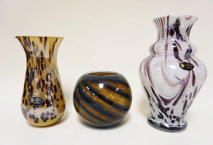CONTEMPORARY ART GLASS LOT (1 of 3)