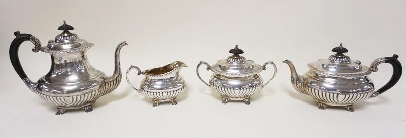 STERLING REED & BARTON STRATFORD TEASET (1 of 4)
