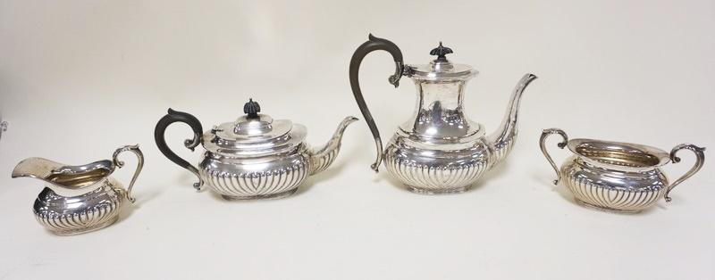 STERLING TEASET, BIRKS (1 of 3)