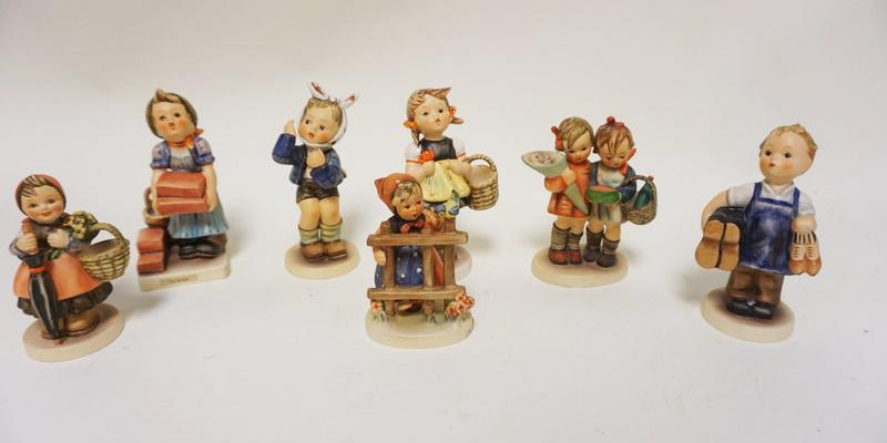 GOEBEL HUMMEL FIGURINES (1 of 2)