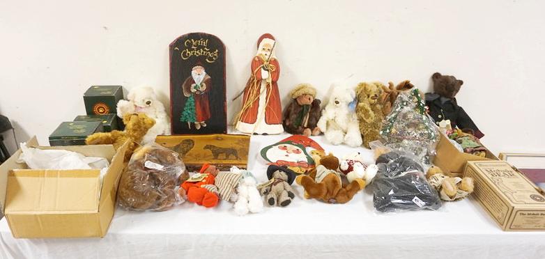 LARGE LOT OF BEARS & HOLIDAY (1 of 4)