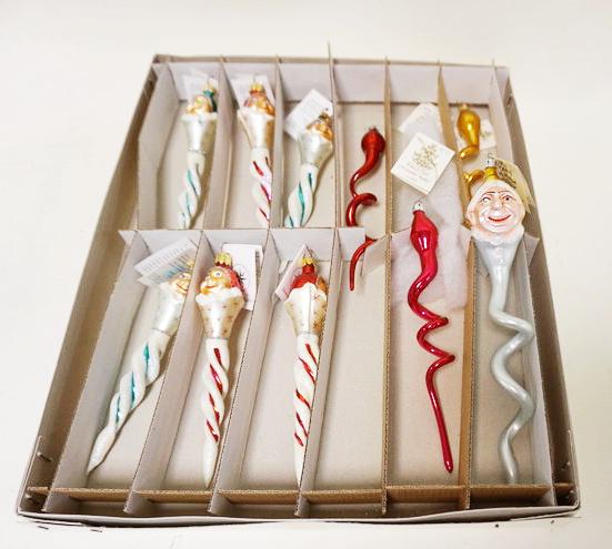 LOT OF 10 CHRISTOPHER RADKO CHRISTMAS ORNAMENTS (1 of 1)