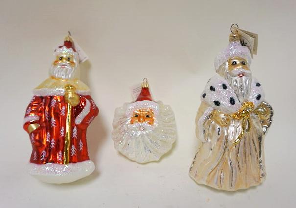 CHRISTOPHER RADKO LOT CHRISTMAS ORNAMENTS (1 of 1)