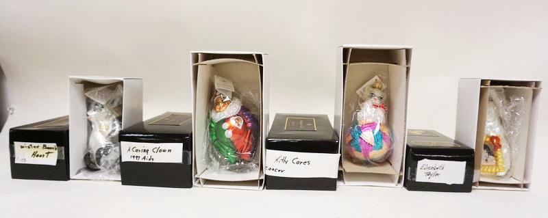 CHRISTOPHER RADKO LOT CHRISTMAS ORNAMENTS (1 of 3)