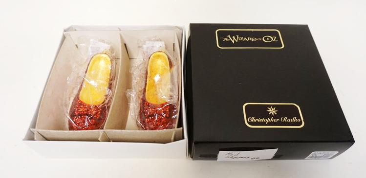 CHRISTOPHER RADKO LOT CHRISTMAS ORNAMENT (1 of 1)