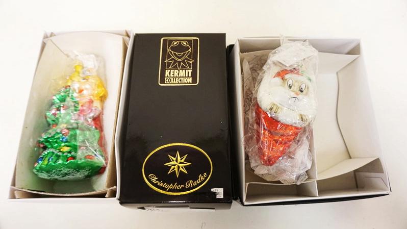 CHRISTOPHER RADKO LOT CHRISTMAS ORNAMENTS (1 of 1)