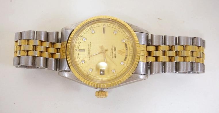 ROLEX WRISTWATCH: ROLEX WRISTWATCH, AUTHENTICITY UNKNOWN