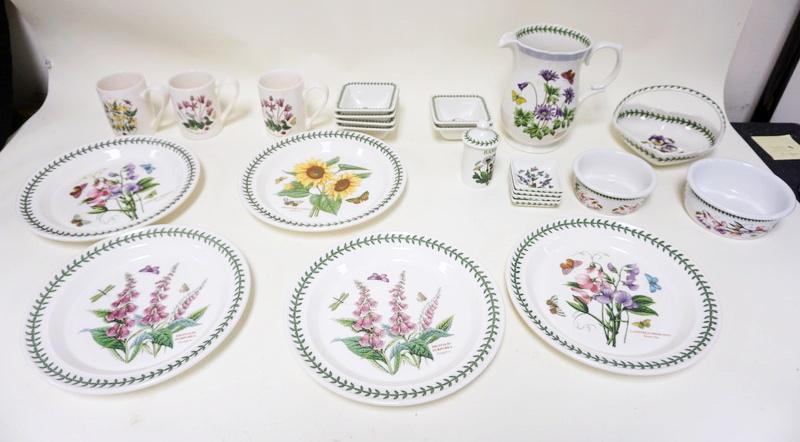 PORTMERION DINNERWARE BOTANIC GARDEN (1 of 2)
