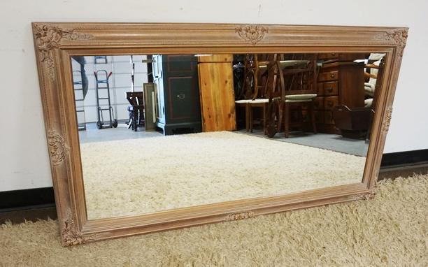 BEVELED EDGE HANGING MIRROR (1 of 2)
