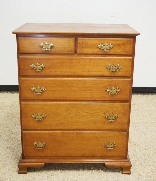 STICKLEY SOLID CHERRY CHEST (1 of 4)