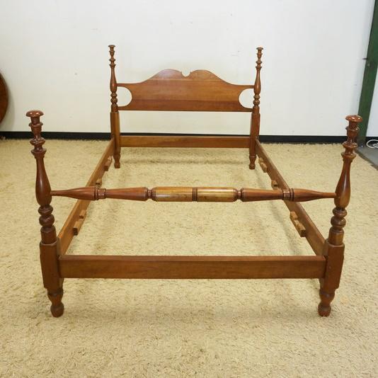 STICKLEY SOLID CHERRY FULL SIZE BED (1 of 3)