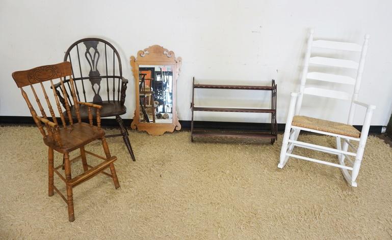 GROUP OF ASSORTED CHAIRS (1 of 1)