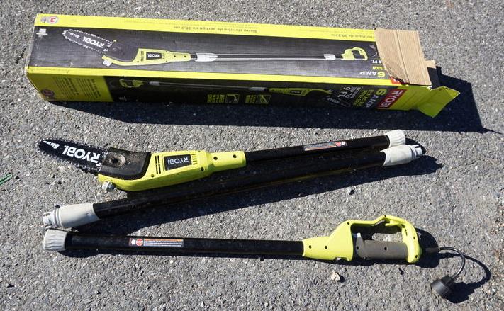 RYOBI ELECTRIC PRUNER (1 of 1)