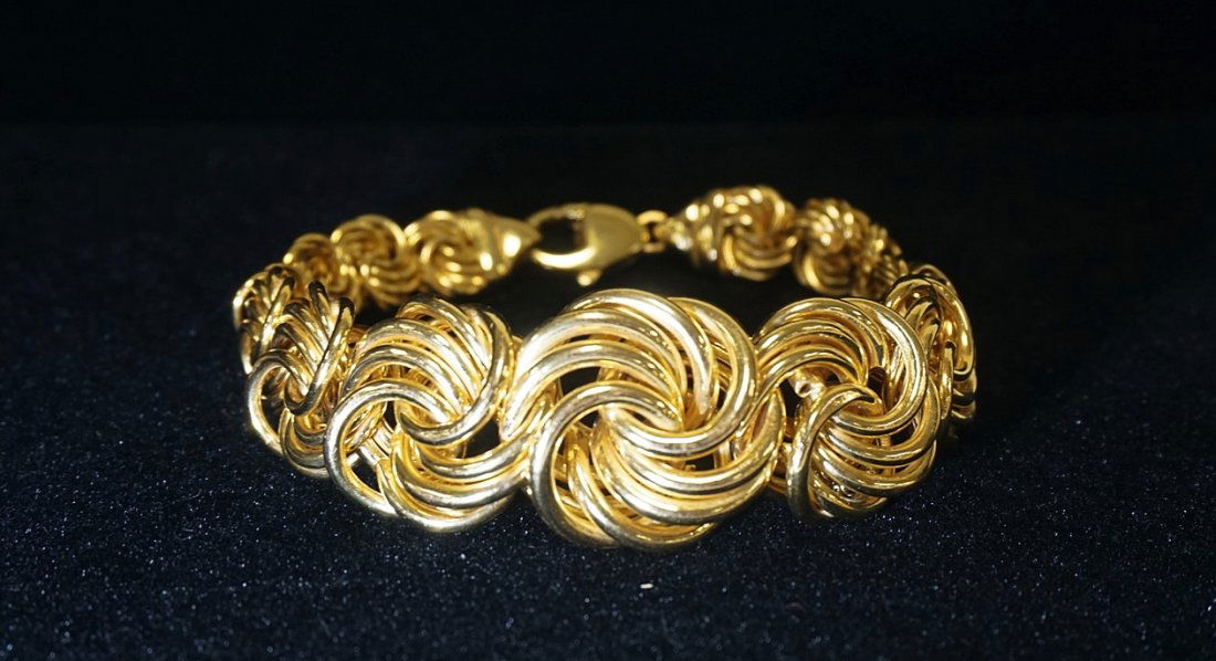 14K GOLD BRACELET (1 of 3)