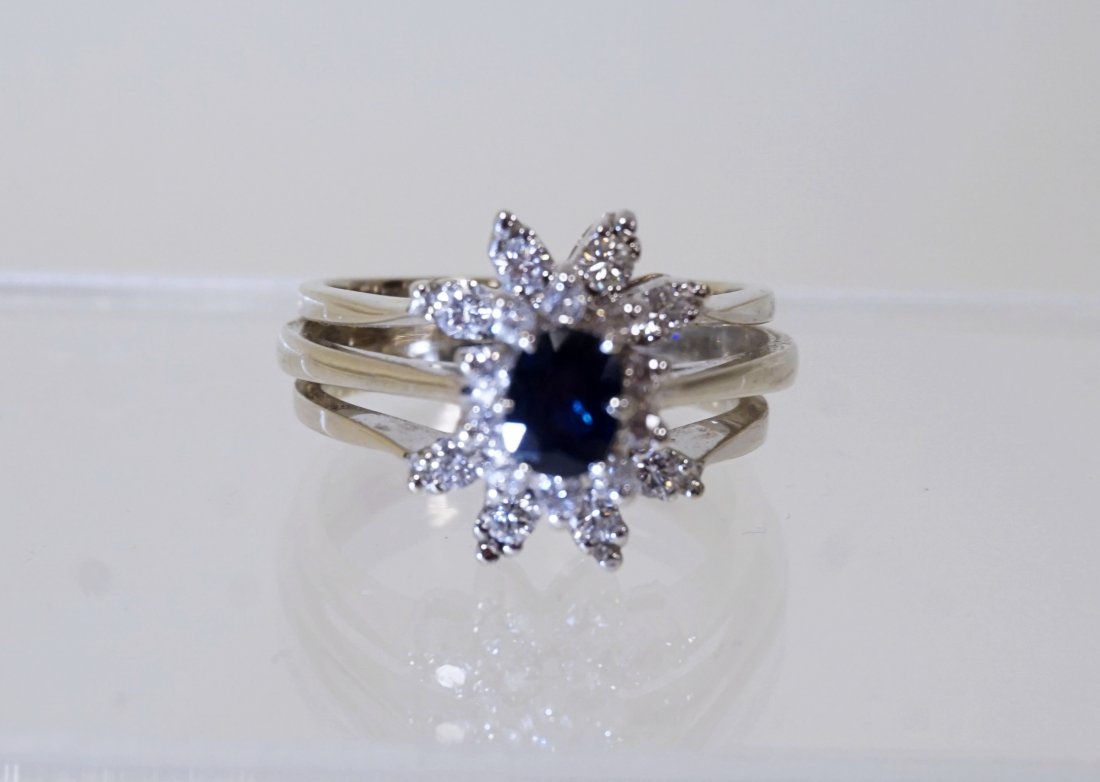 14K WHITE GOLD RING (1 of 4)