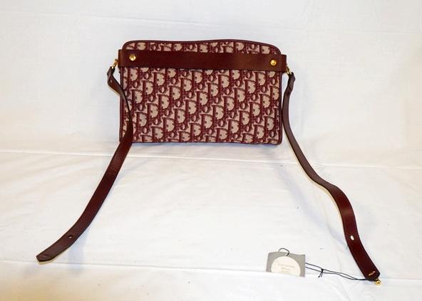 CHRISTIAN DIOR SIGNATURE BAG (1 of 8)