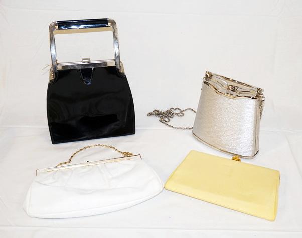 4 VINTAGE EVENING BAGS (1 of 7)