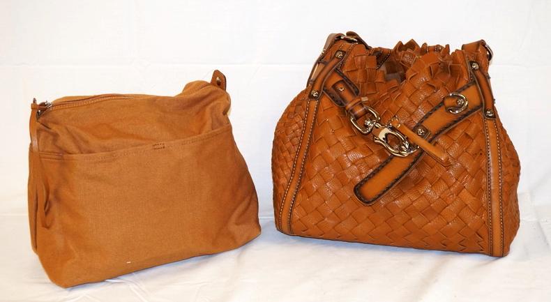FRANCESCO BIASIA BASKET WEAVE BAG (1 of 5)