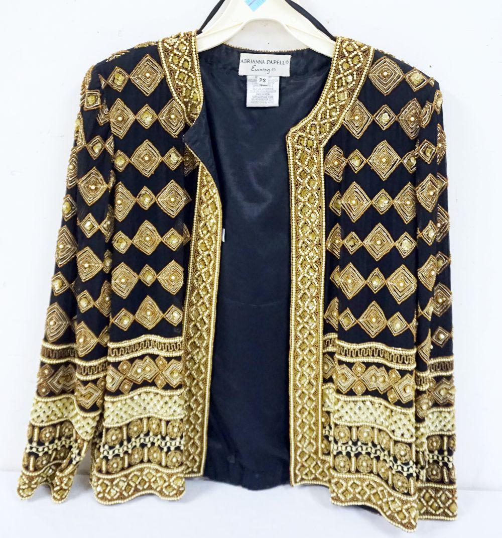 ADRIANNA PAPELL BEADED JACKET (1 of 3)