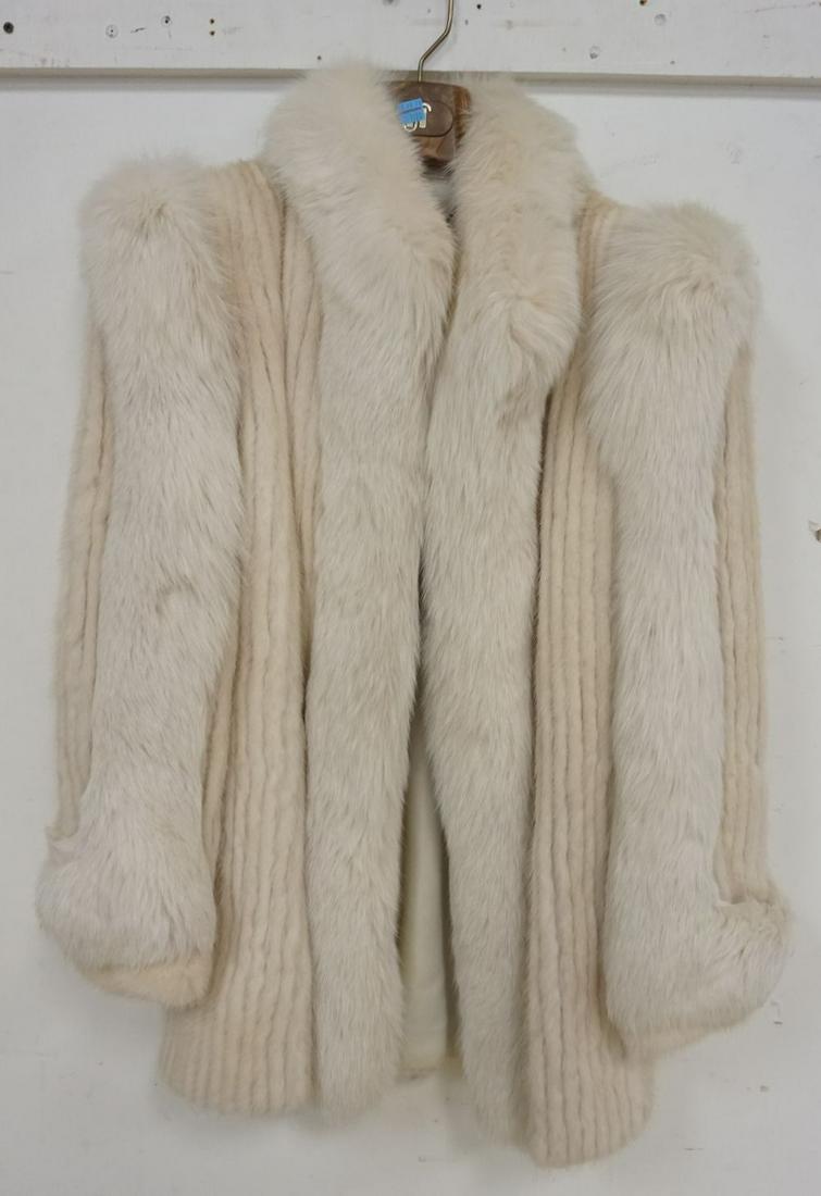 WHITE FUR JACKET (1 of 4)