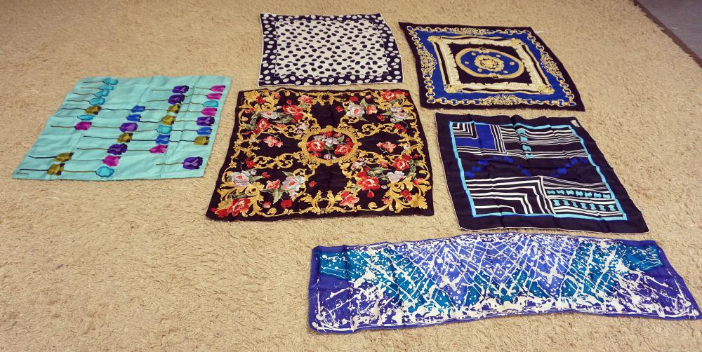 6 SCARVES INCLUDING ECHO AND VERA (1 of 12)