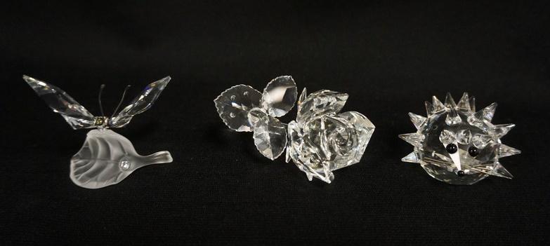 SWAROVSKI CUT CRYSTAL FIGURINES (1 of 6)